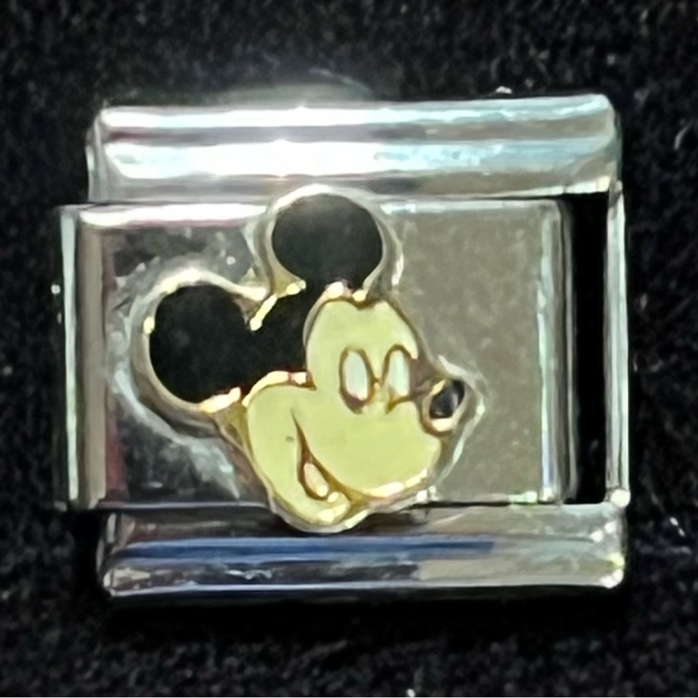 Disney Mickey Mouse Italian Bracelet Charm